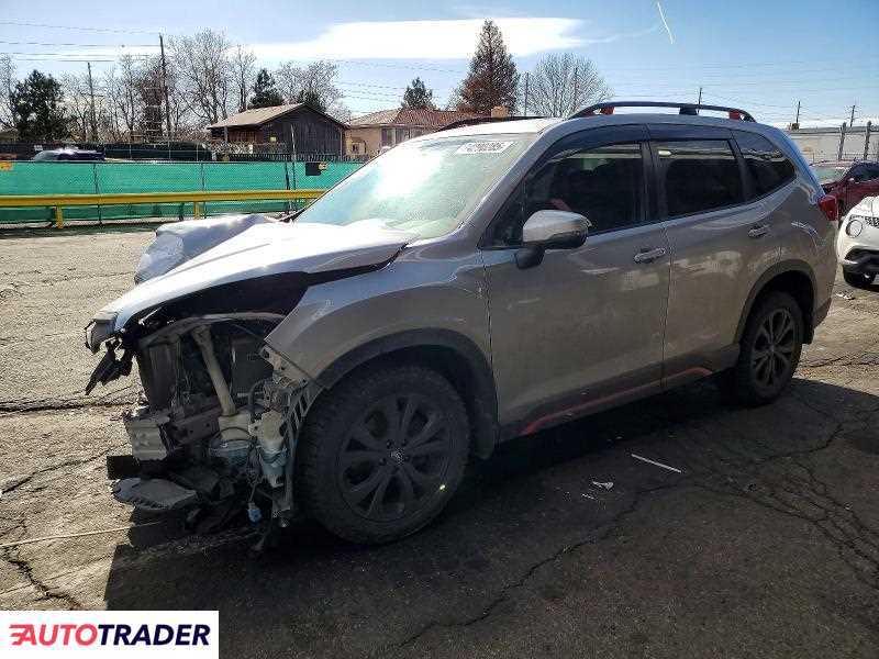 Subaru Forester 2021 2