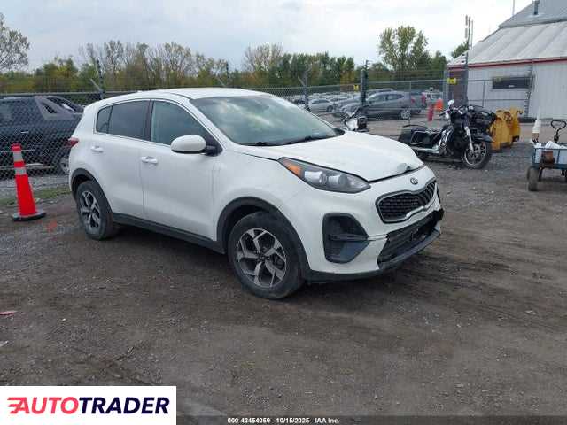 Kia Sportage 2020 2