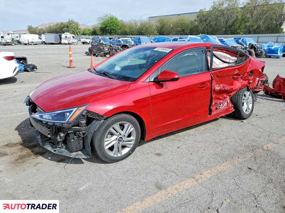 Hyundai Elantra 2020 2