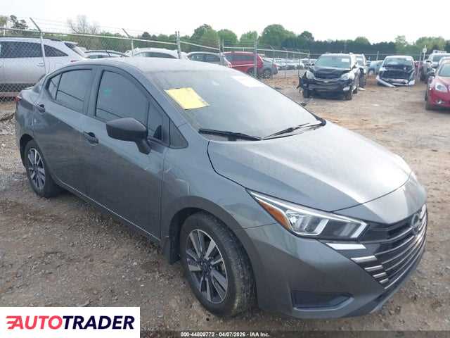 Nissan Versa 2024 1