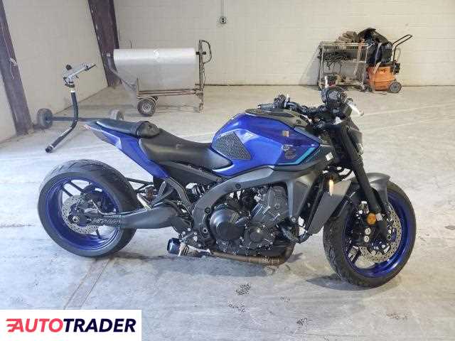 Yamaha MT 2024