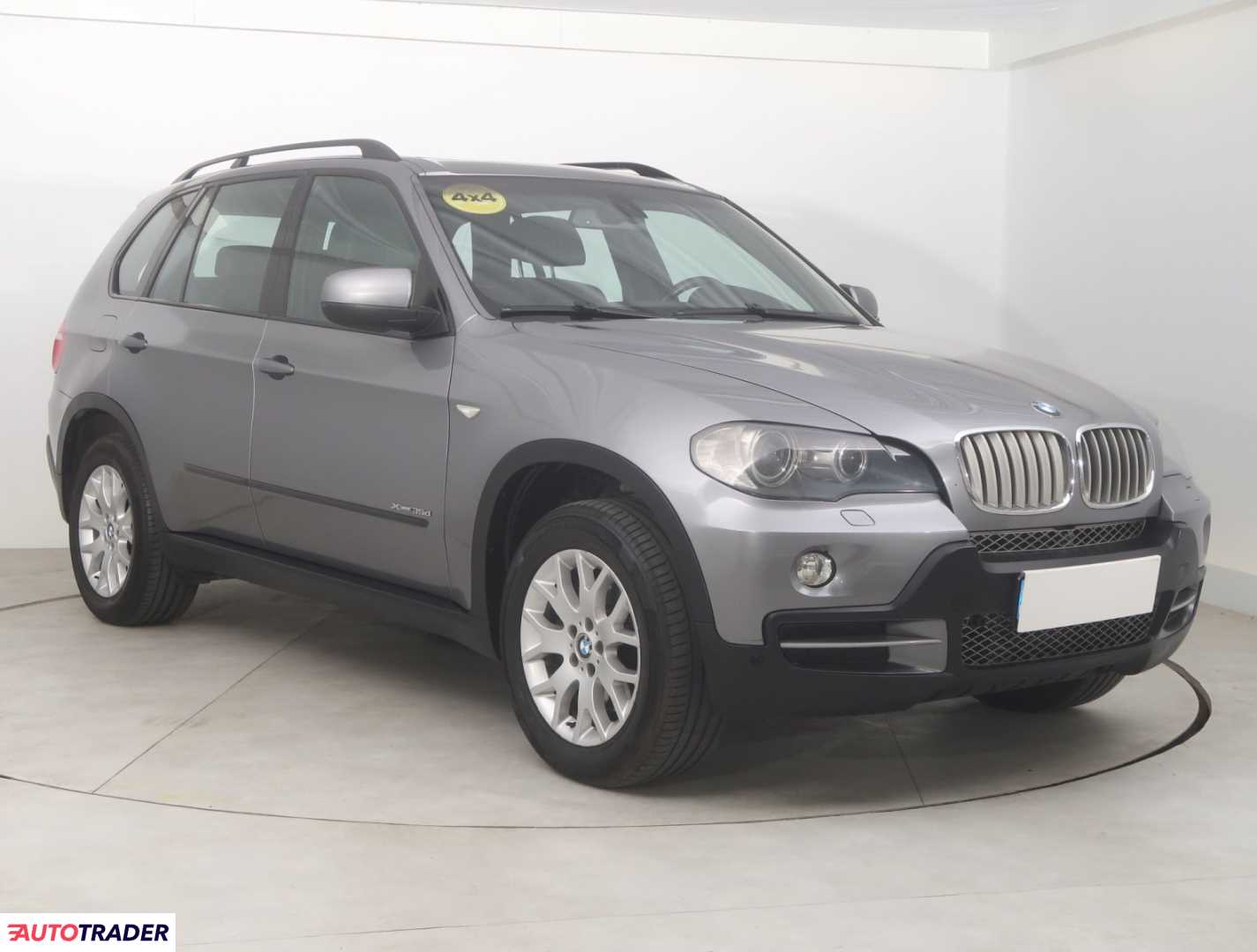 BMW X5 2008 3.0 281 KM
