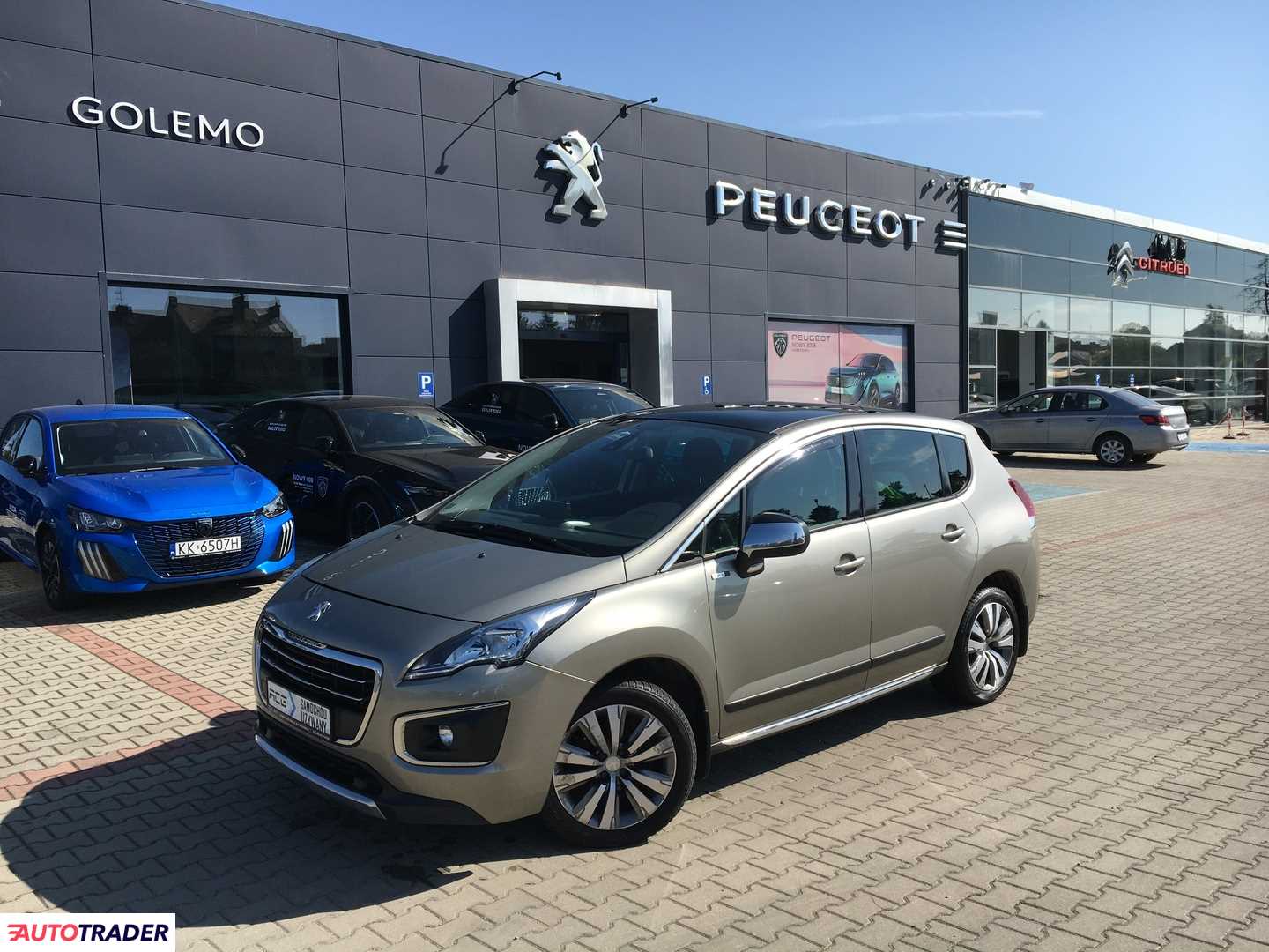 Peugeot 3008 2016 1.2 130 KM