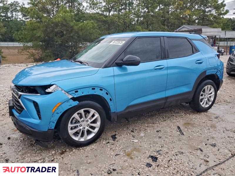 Chevrolet Blazer 2025 1