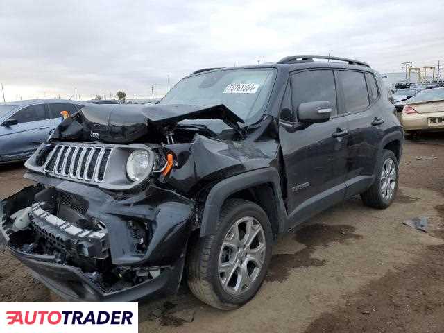 Jeep Renegade 1.0 benzyna 2020r. (BRIGHTON)