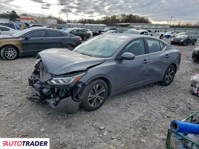 Nissan Sentra 2021 2