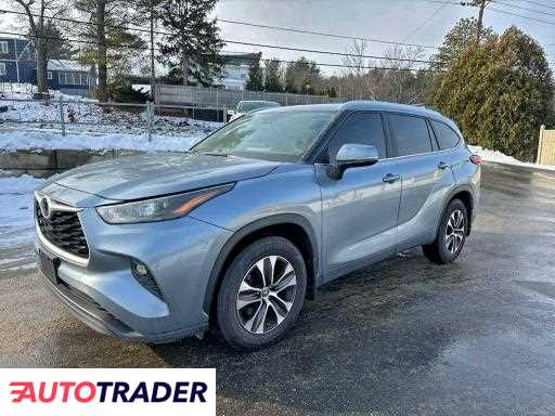 Toyota Highlander 2023 2