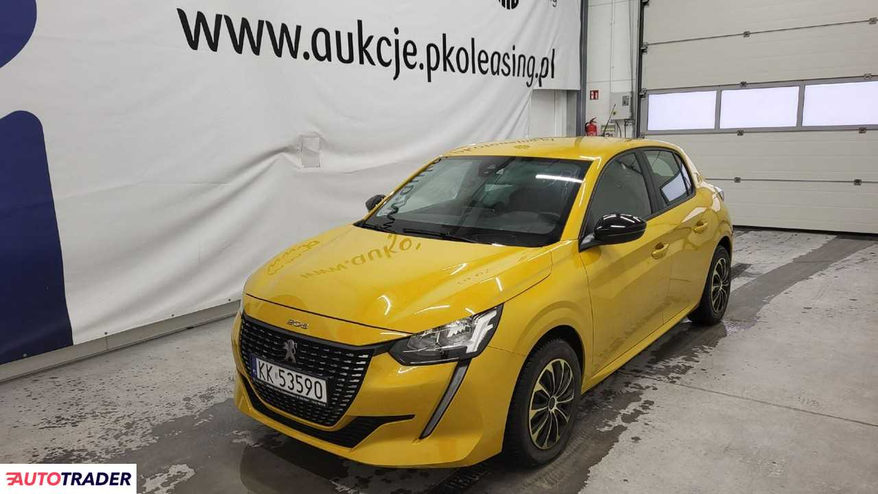 Peugeot 208 2022 1.2 75 KM