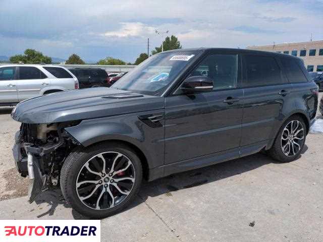 Land Rover Range Rover Sport 2020 5 Land Rover Range Rover Sport 2020 5