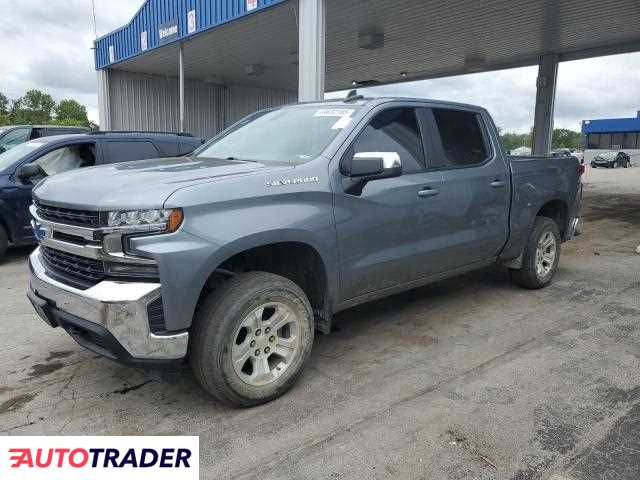 Chevrolet Silverado 2019 5