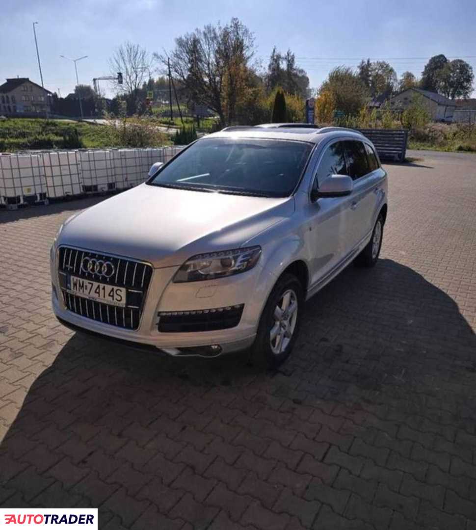 Audi Q7 3.0 benzyna 400 KM 2014r. (miechów)