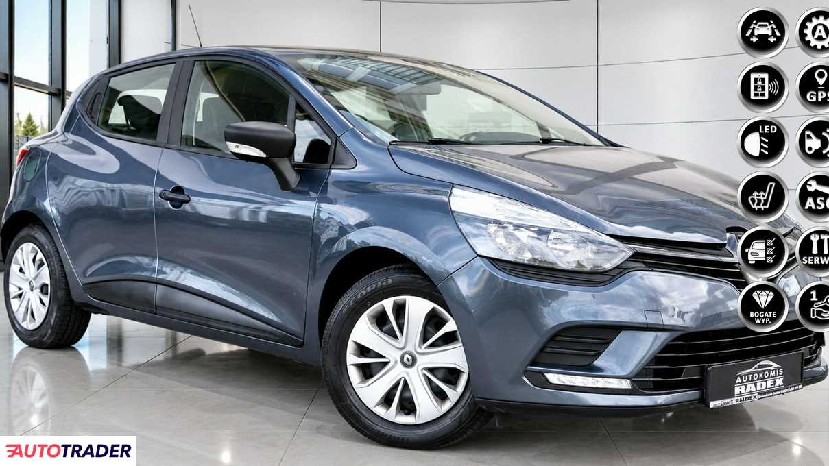 Renault Clio 2019 1.0 105 KM