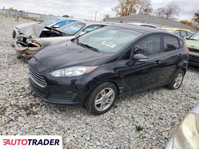 Ford Fiesta 2019 1