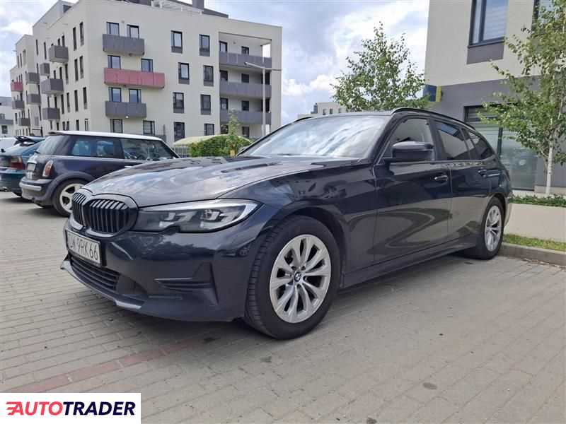 BMW 318 2021 2.0 156 KM