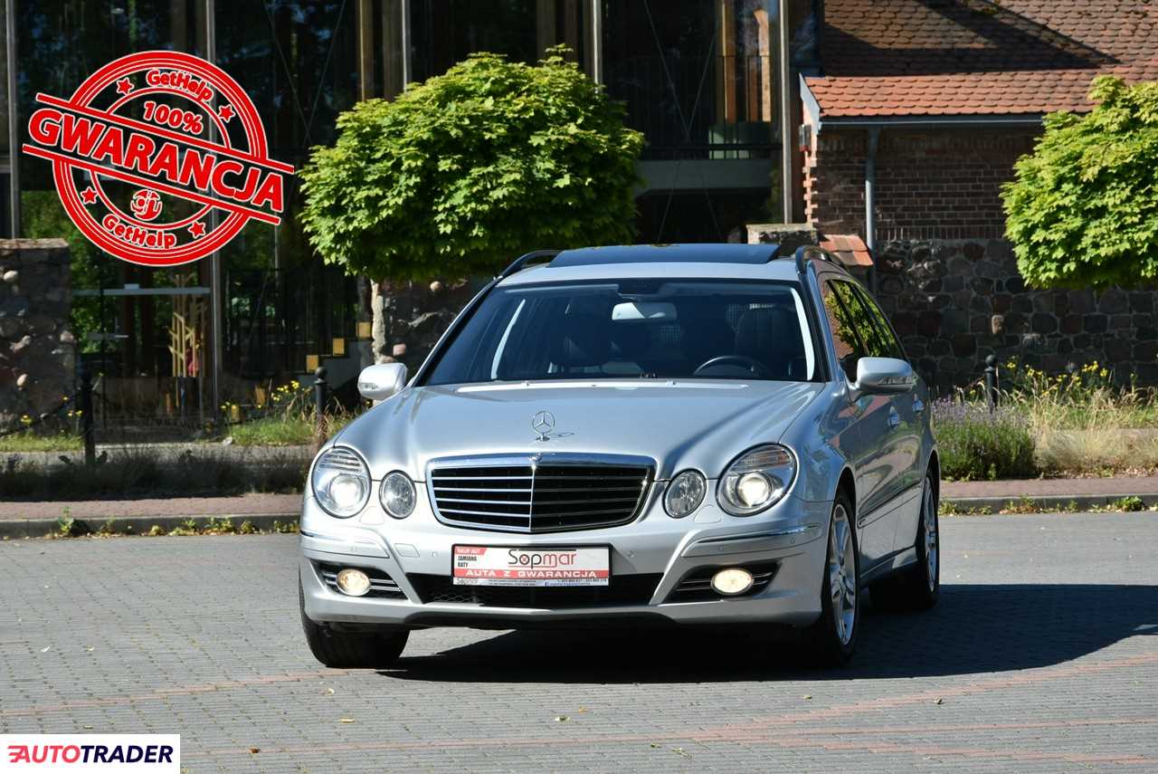 Mercedes E-klasa 2006 3.0 190 KM Mercedes E-klasa 2006 3.0 190 KM