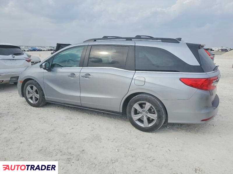 Honda Odyssey 2020 3