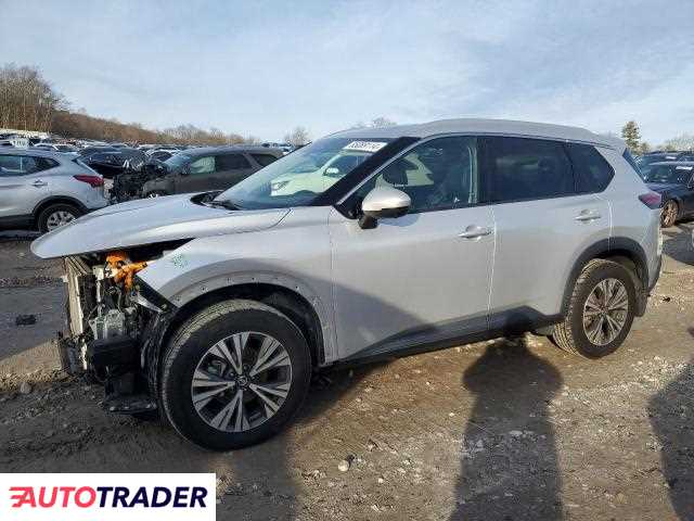 Nissan Rogue 2021 2