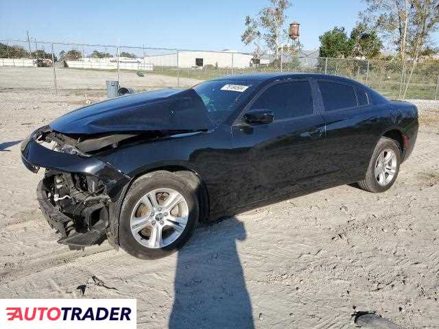 Dodge Charger 3.0 benzyna 2019r. (AUGUSTA)