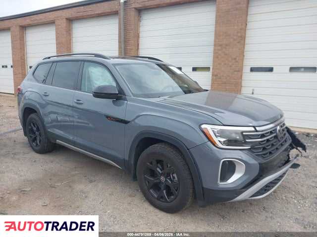 Volkswagen Atlas 2024 2