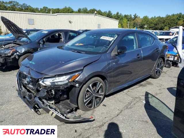 Nissan Sentra 2021 2