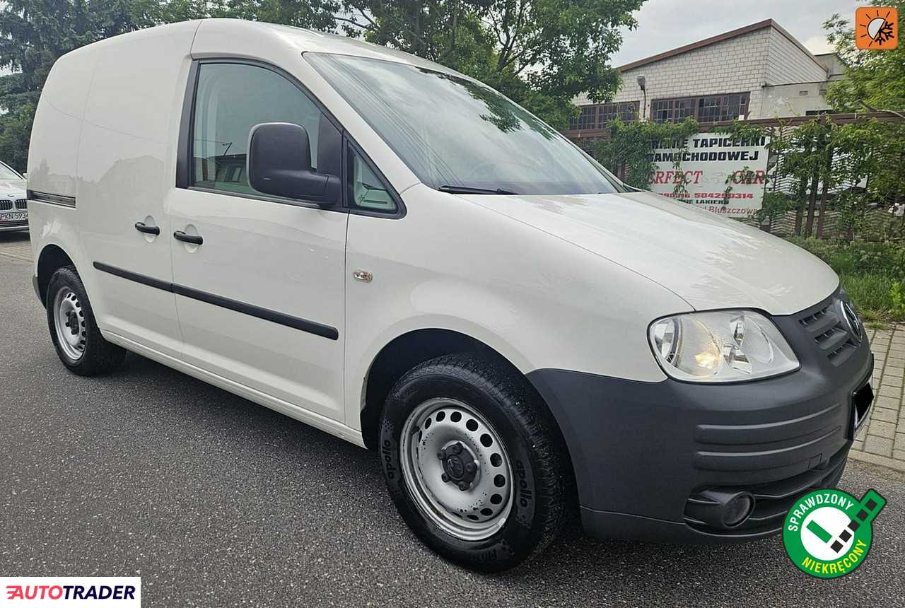 Volkswagen Caddy 2008 1.9 Volkswagen Caddy 2008 1.9