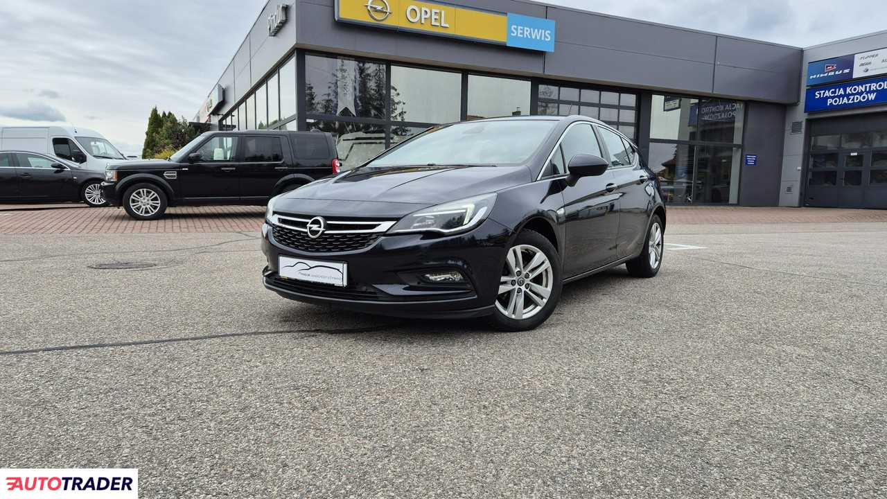 Opel Astra 2019 1.4 150 KM Opel Astra 2019 1.4 150 KM