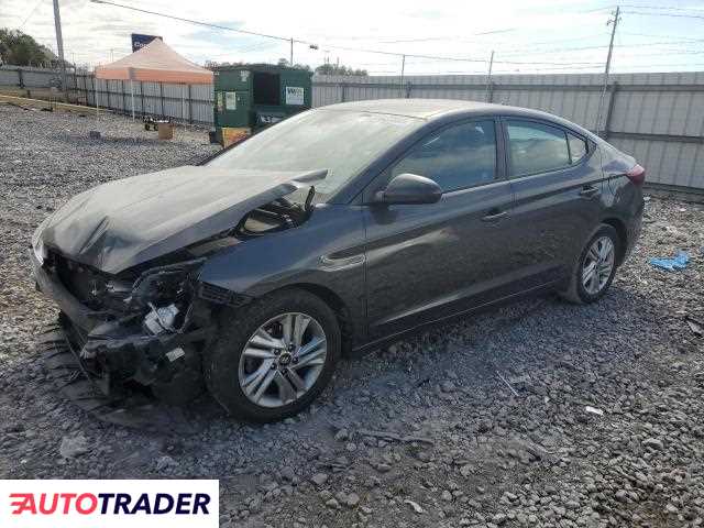 Hyundai Elantra 2020 2