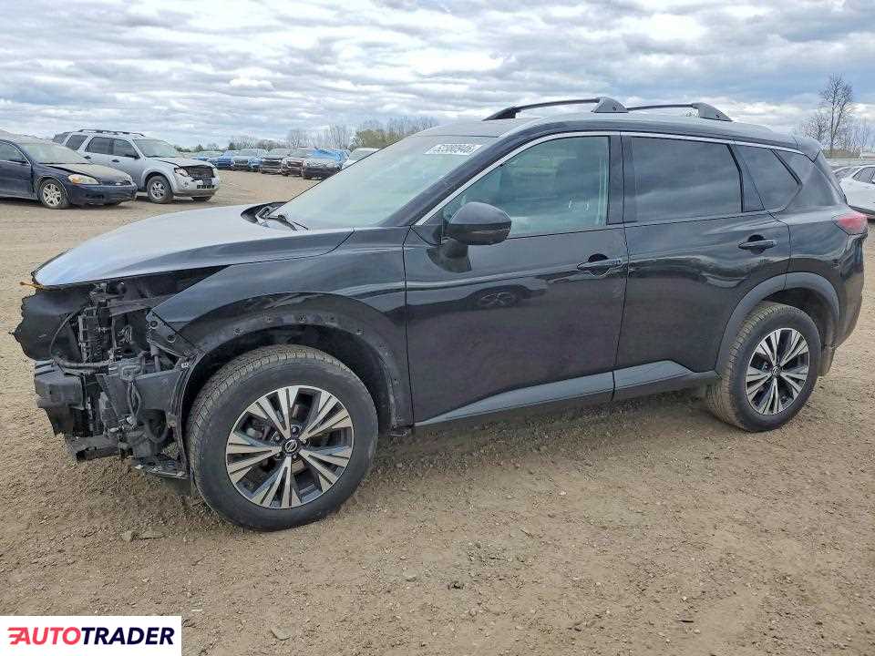 Nissan Rogue 2021 2
