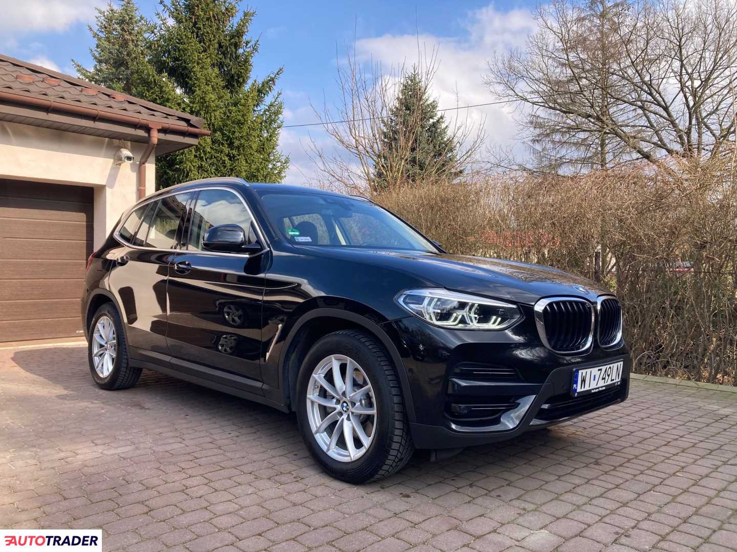 BMW X3 2021 2 190 KM