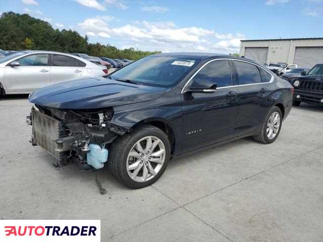 Chevrolet Impala 2019 3 Chevrolet Impala 2019 3