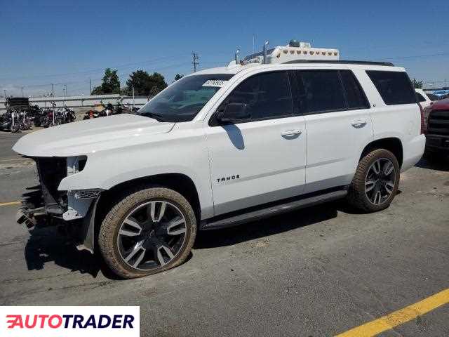 Chevrolet Tahoe 2019 5
