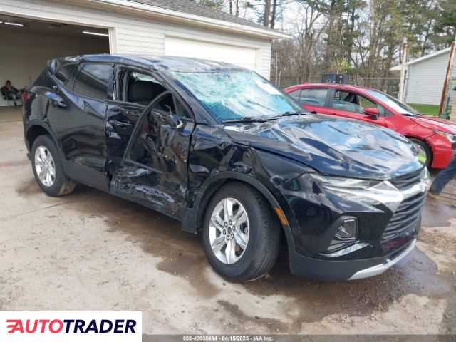 Chevrolet Blazer 2021 3 Chevrolet Blazer 2021 3