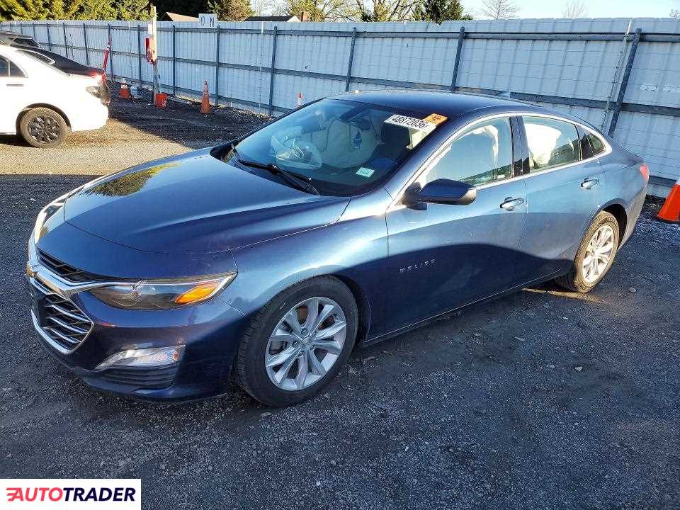 Chevrolet Malibu 2022 1