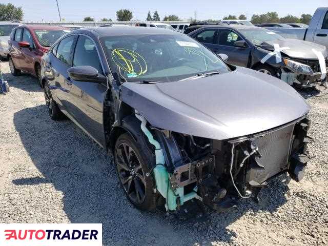 Honda Civic 2021 2 Honda Civic 2021 2