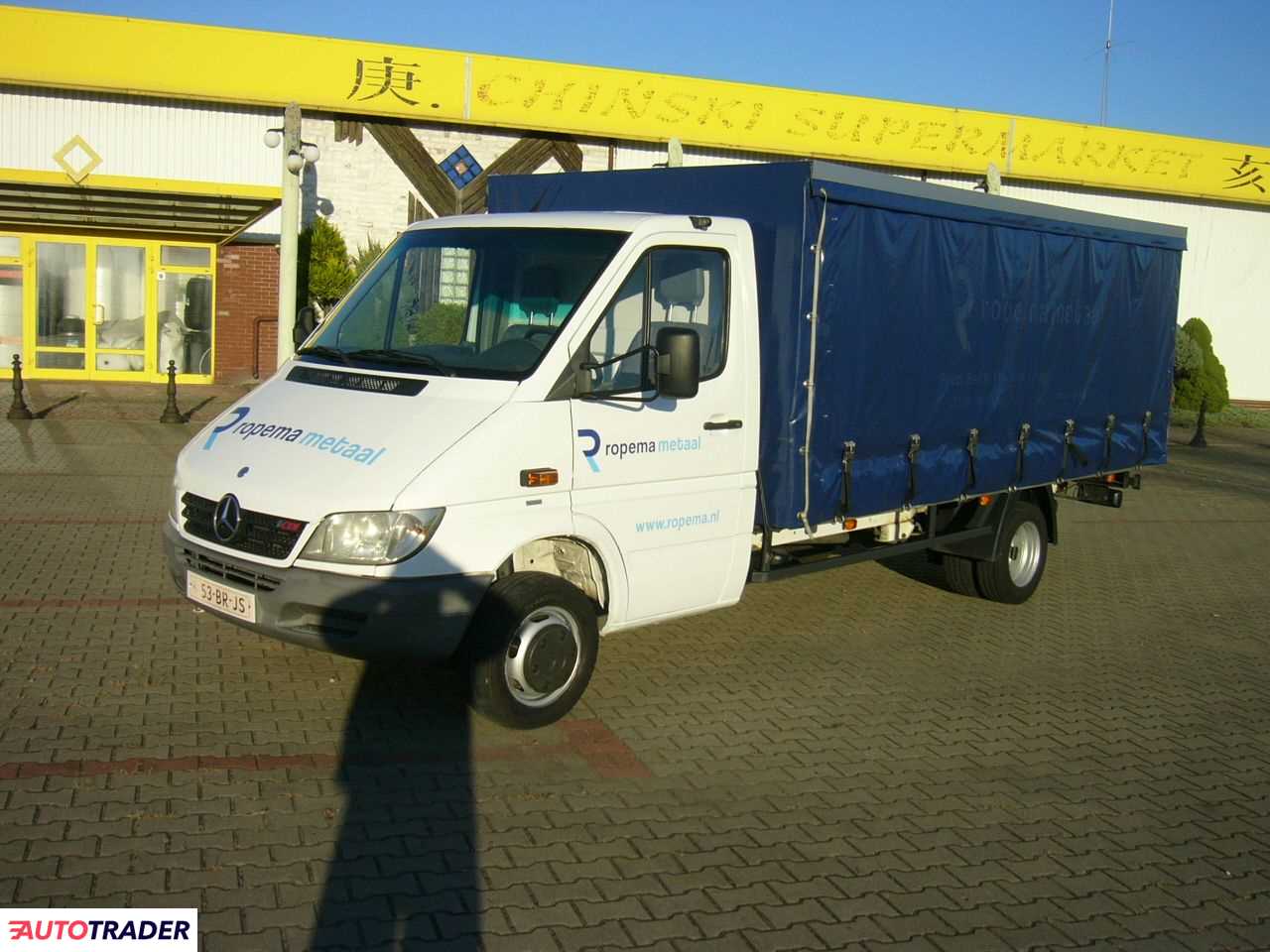 Mercedes Sprinter 2004 2.2