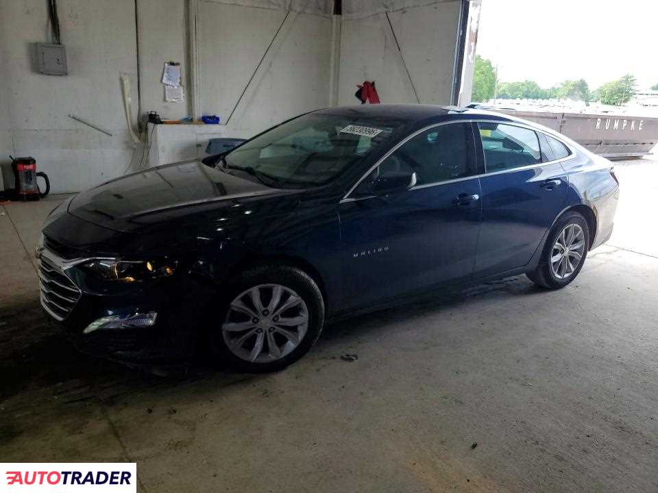 Chevrolet Malibu 2022 1
