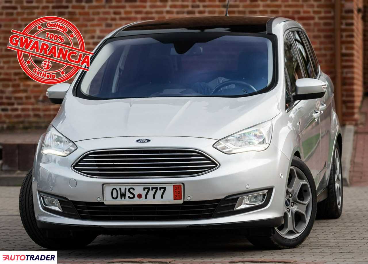 Ford C-MAX Grand 2017 1.5 120 KM Ford C-MAX Grand 2017 1.5 120 KM