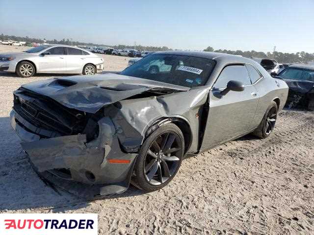 Dodge Challenger 6.0 benzyna 2019r. (HOUSTON)