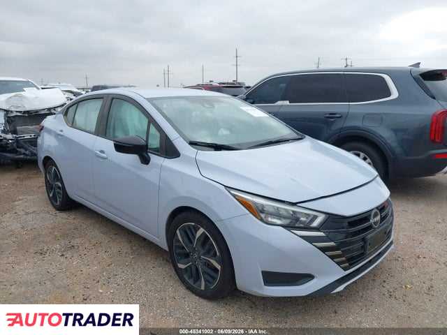 Nissan Versa 2023 1