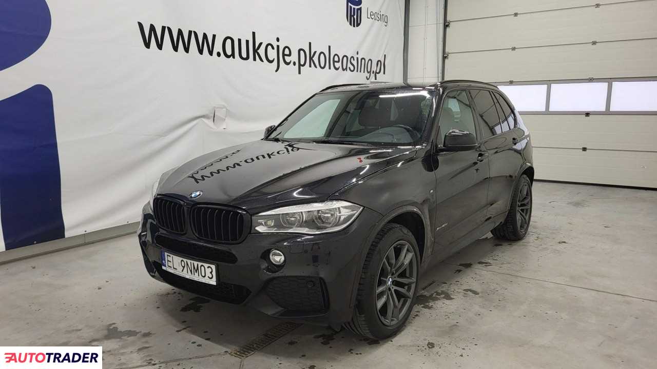 BMW X5 2014 3.0 230 KM