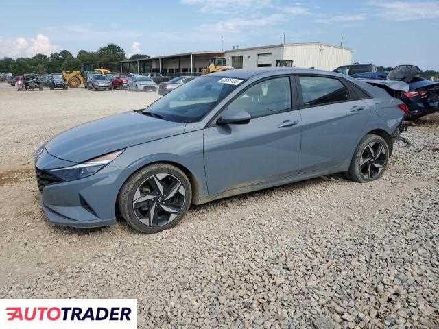 Hyundai Elantra 2023 2 Hyundai Elantra 2023 2