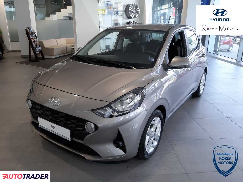 Hyundai i10 2019 1.0 67 KM Hyundai i10 2019 1.0 67 KM