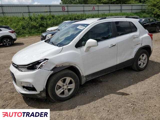 Chevrolet Trax 2019 1