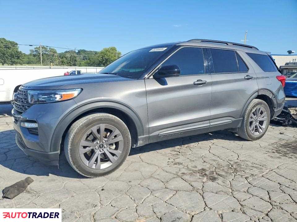 Ford Explorer 2023