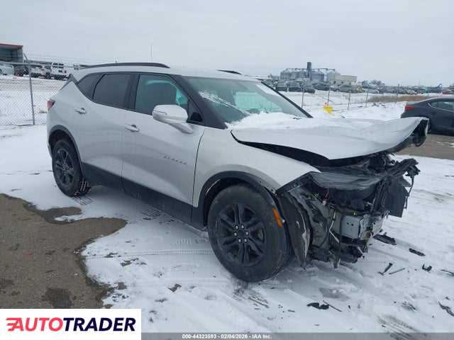 Chevrolet Blazer 2020 3