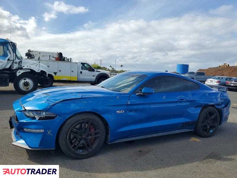 Ford Mustang 2020 5