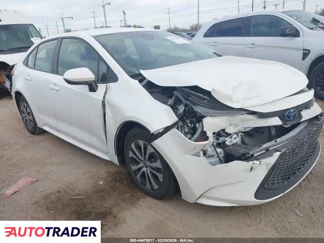 Toyota Corolla 2022 1