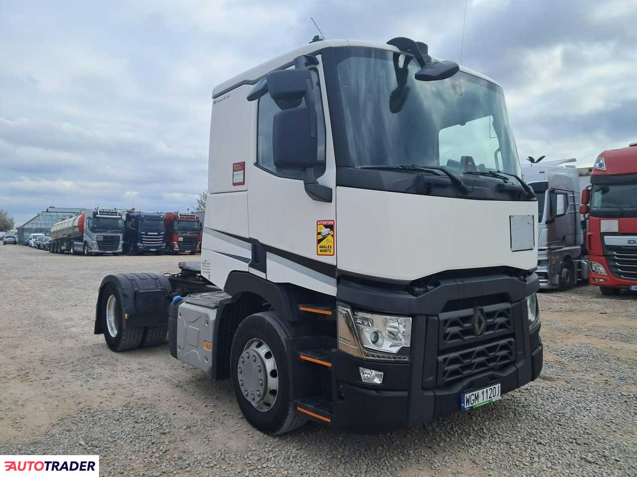 Renault t460