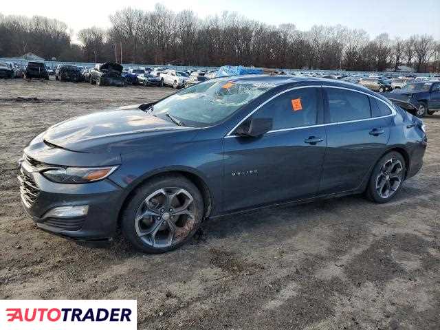 Chevrolet Malibu 2019 1