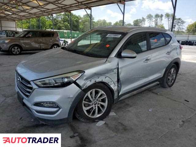 Hyundai Tucson 2018 2